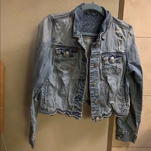 Light denim jacket